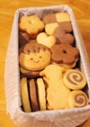 型抜きクッキー