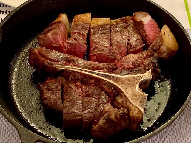 覚書 Tボーンステーキの焼き方 レシピ 作り方 By ーmomongaー クックパッド 簡単おいしいみんなのレシピが376万品