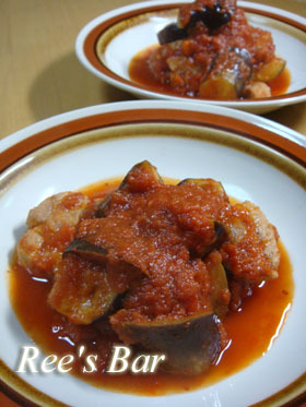 豚のうまうまトマト煮