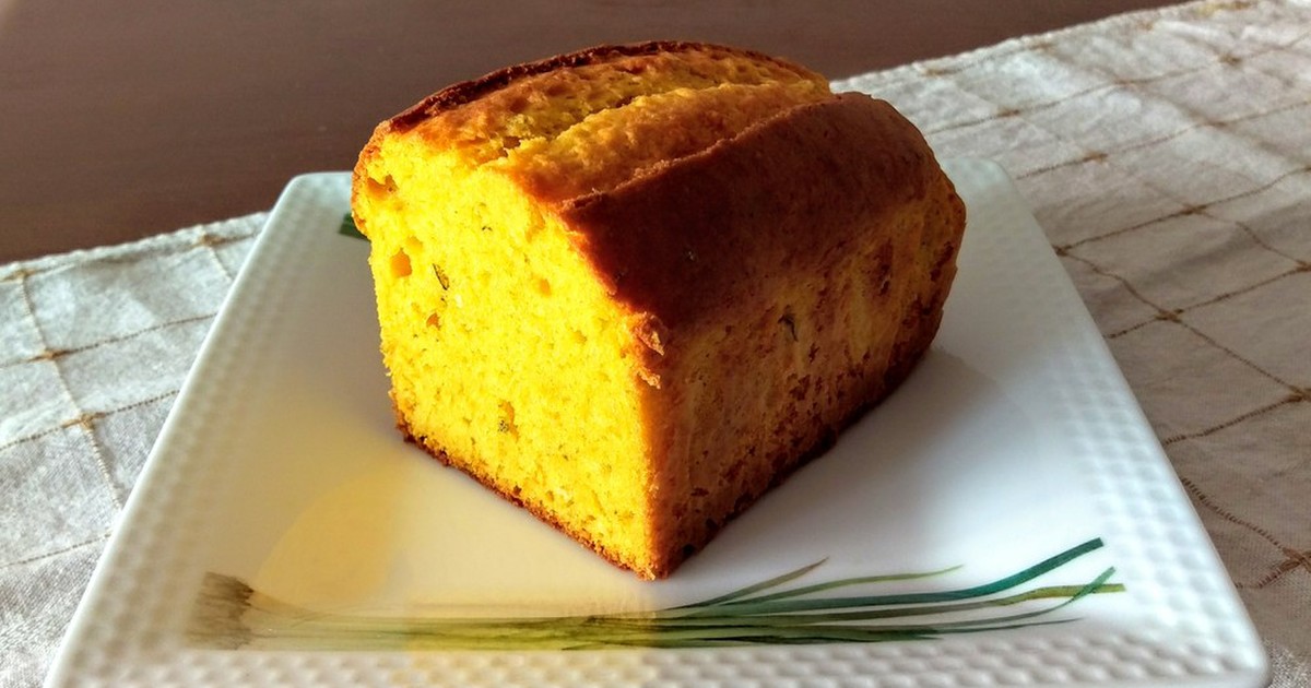 Hmでリメイクカボチャのパウンドケーキ レシピ 作り方 By Kohahiyo クックパッド