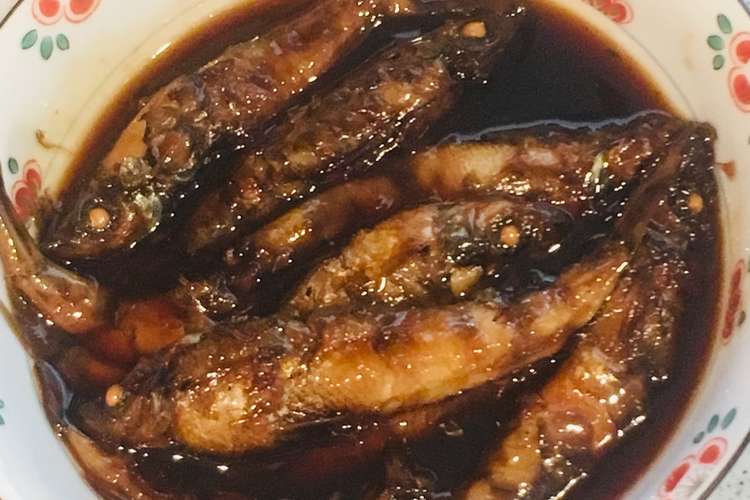 チカ わかさぎ メヒカリ の甘露煮 レシピ 作り方 By Mashstar クックパッド
