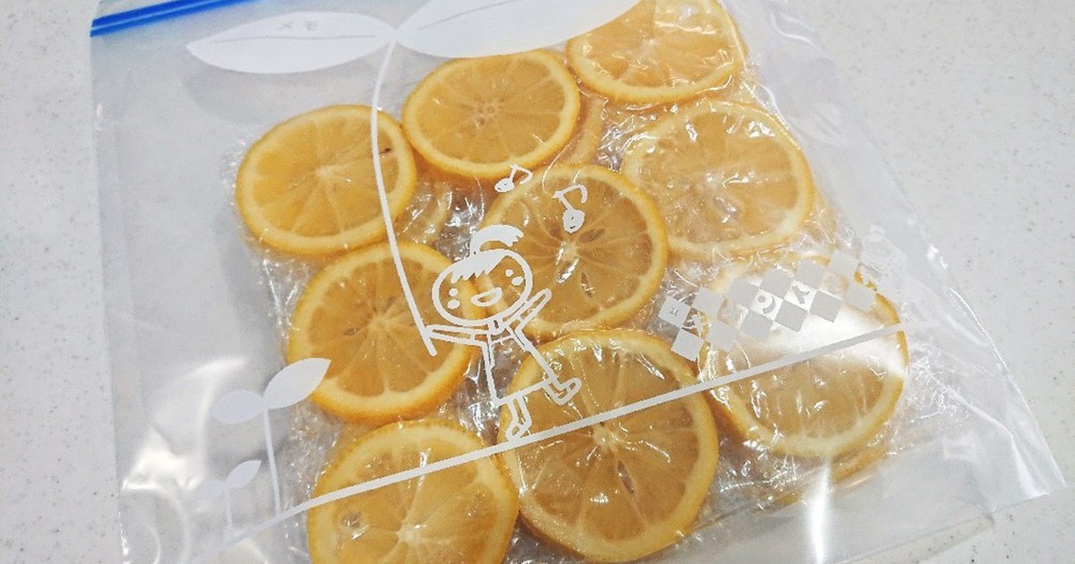 レモンの蜂蜜漬け 冷凍保存 レシピ 作り方 By はなちゃん クックパッド 簡単おいしいみんなのレシピが356万品