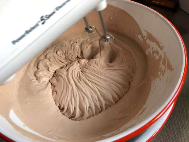 チョコ 分離 生