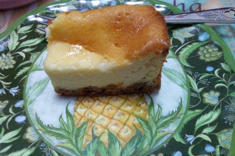 ロータスビスケットでケーキのボトム レシピ 作り方 By Faithaloha クックパッド