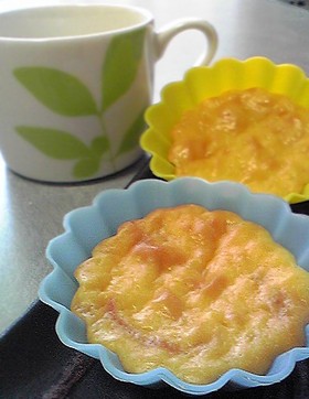 簡単☆混ぜるだけマーマレードチーズケーキ