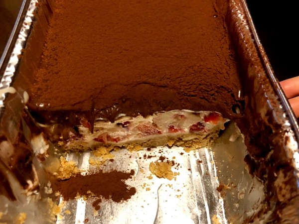 簡単!濃厚!苺の生チョコタルトケーキ♡
