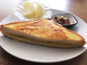 さつま芋フレンチトーストスイートポテト風