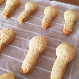 HMで簡単♪卵不使用さくさくクッキー