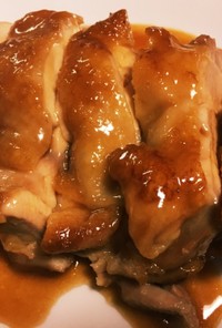 【テリテリっ♪】鶏モモ肉の照り焼き