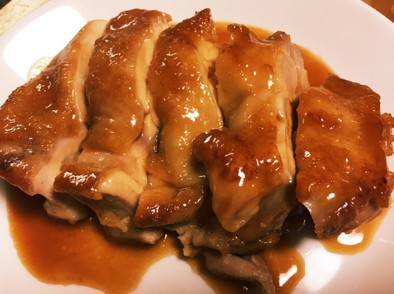 【テリテリっ♪】鶏モモ肉の照り焼きの写真