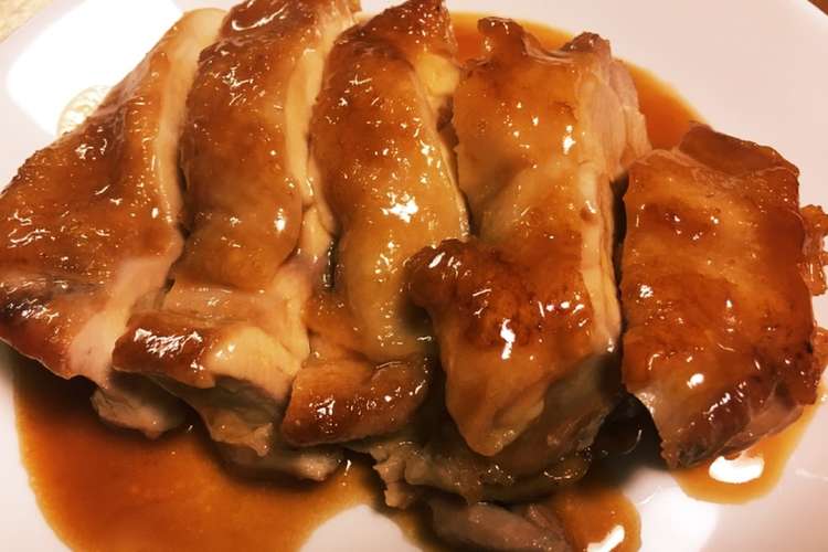 照り 焼き モモ レシピ 人気 鶏