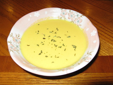 ひんやりサッパリ☆パプリカの冷製スープの写真