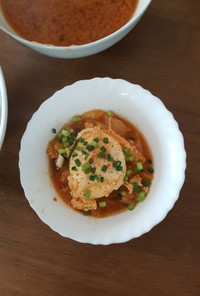 キムチ卵★つけ麺