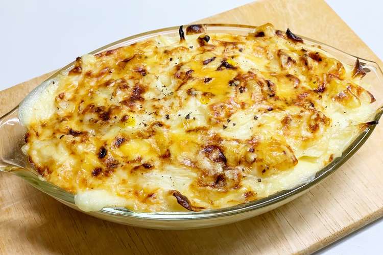 バター不使用ホワイトソースで美味グラタン レシピ 作り方 By Rin クックパッド 簡単おいしいみんなのレシピが351万品