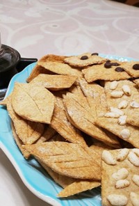 スペルト小麦クッキー、プレーン玄米チョコ