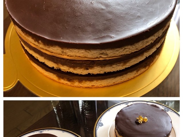 Cremson流ガトー オペラ レシピ 作り方 By Cremson クックパッド 簡単おいしいみんなのレシピが350万品