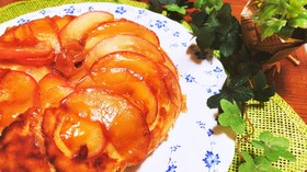 炊飯器とHMで簡単♪大人味りんごケーキ♪
