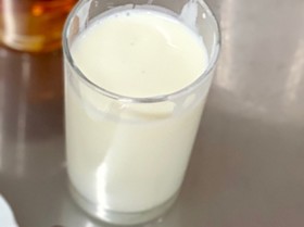 豆乳ラッシー*