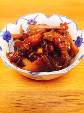 ホタルイカとエリンギの佃煮