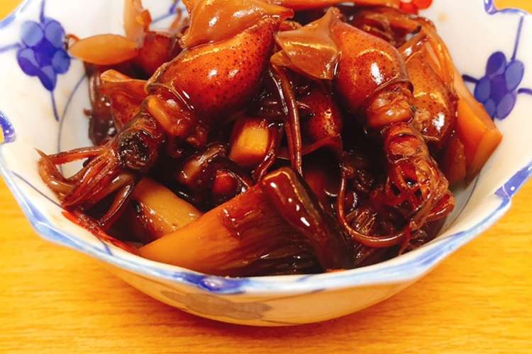ホタルイカとエリンギの佃煮 レシピ 作り方 By ぴーぽ クックパッド