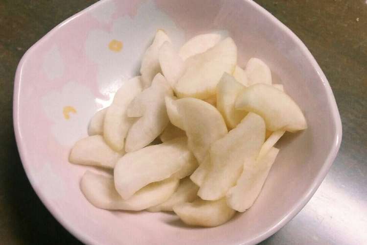 簡単 大根の甘酢漬け レシピ 作り方 By Takamone クックパッド