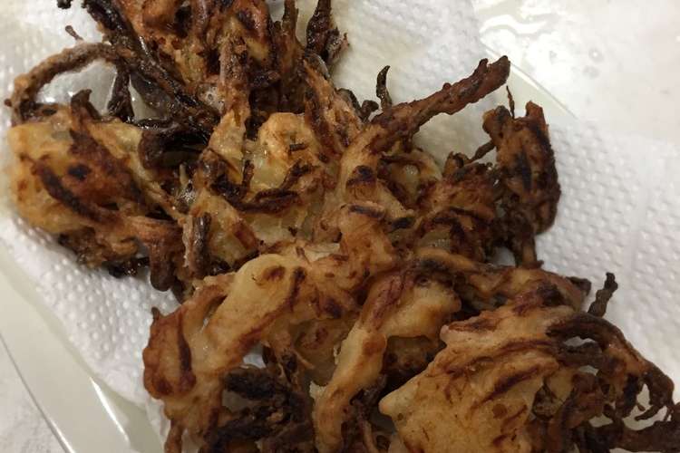 さきいかの揚げ物 レシピ 作り方 By てぃもこ9392 クックパッド 簡単おいしいみんなのレシピが359万品