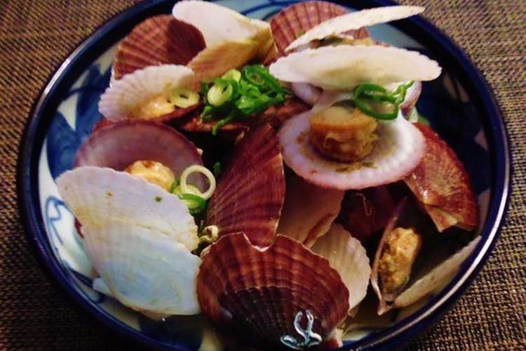 旨すぎる帆立の稚貝の酒蒸し レシピ 作り方 By ｍinaduki クックパッド 簡単おいしいみんなのレシピが363万品