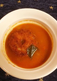 南インド風トマトスープ（トマト・ラサム）