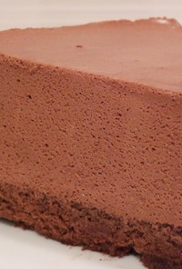濃厚！美味しいチョコレート★ムースケーキ
