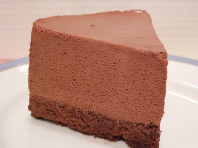濃厚！美味しいチョコレート★ムースケーキの写真