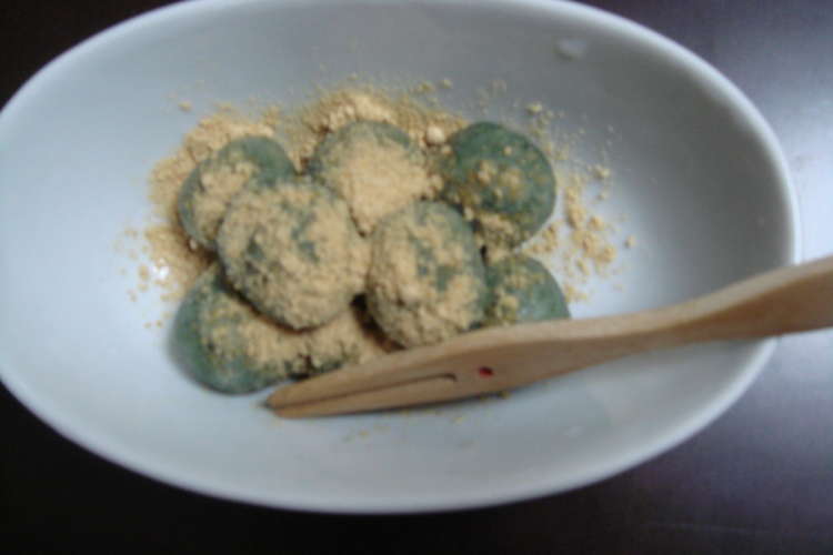 豆腐ふっ 超ヘルシーレンジｄｅよもぎ団子 レシピ 作り方 By もぐらの台所 クックパッド 簡単おいしいみんなのレシピが365万品