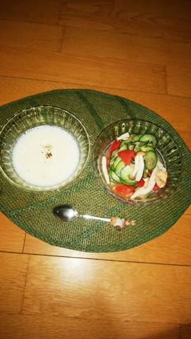 フレンチドレッシングに♡ヨーグルトは♡