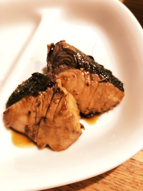 ぶりの照り焼き ふっくらしっとり!