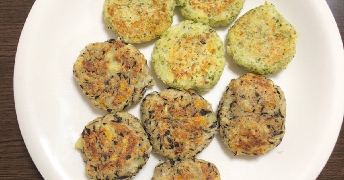お野菜おやき 手づかみ 離乳食 中期 レシピ 作り方 By わんわん うーたん クックパッド 簡単おいしいみんなのレシピが360万品