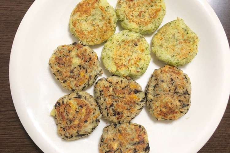 お野菜おやき 手づかみ 離乳食 中期 レシピ 作り方 By わんわん うーたん クックパッド