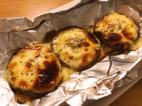 手軽に後1品♪キノコチーズ焼き!