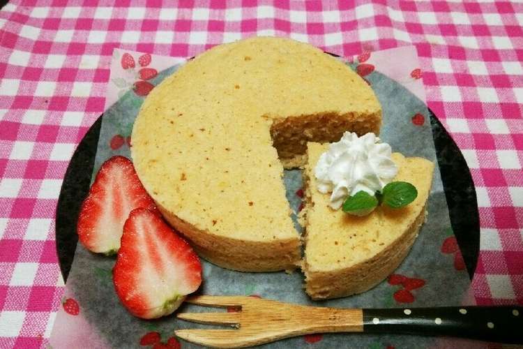 低糖質きな粉おからケーキ レシピ 作り方 By Lico クックパッド 簡単おいしいみんなのレシピが366万品