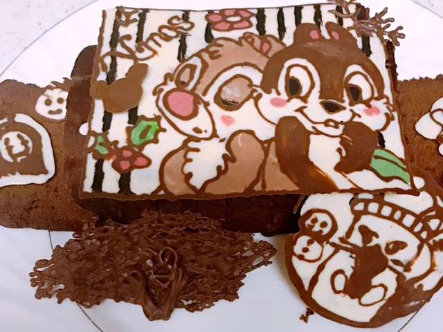 元のキャラクター チョコ プレート 保存 ただのディズニー画像