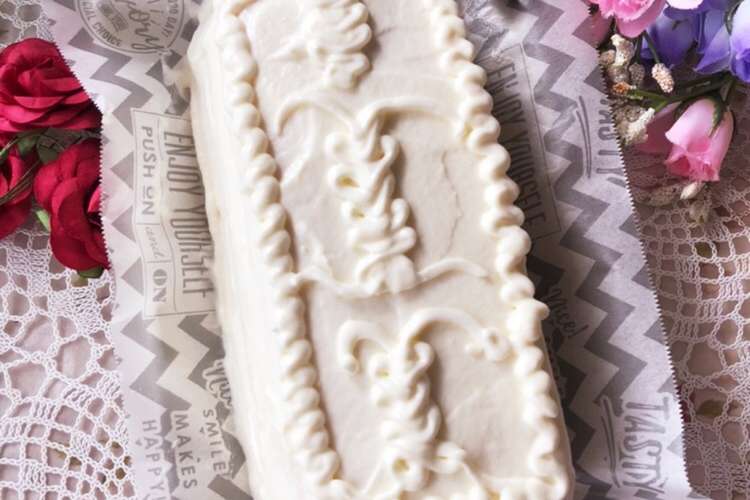 ホワイトトデーに ホワイトチョコケーキ レシピ 作り方 By Maron クックパッド 簡単おいしいみんなのレシピが350万品