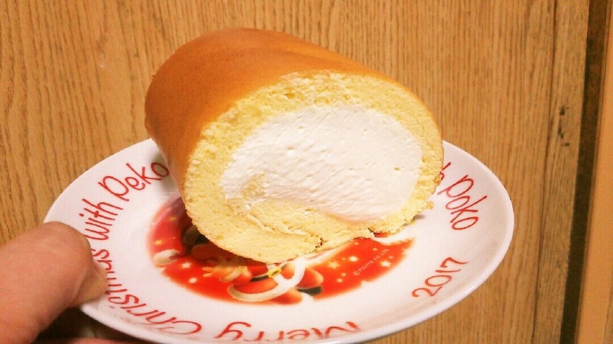 チーズホイップロールケーキの画像