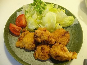 胸肉でもやわらかな鶏のから揚げ