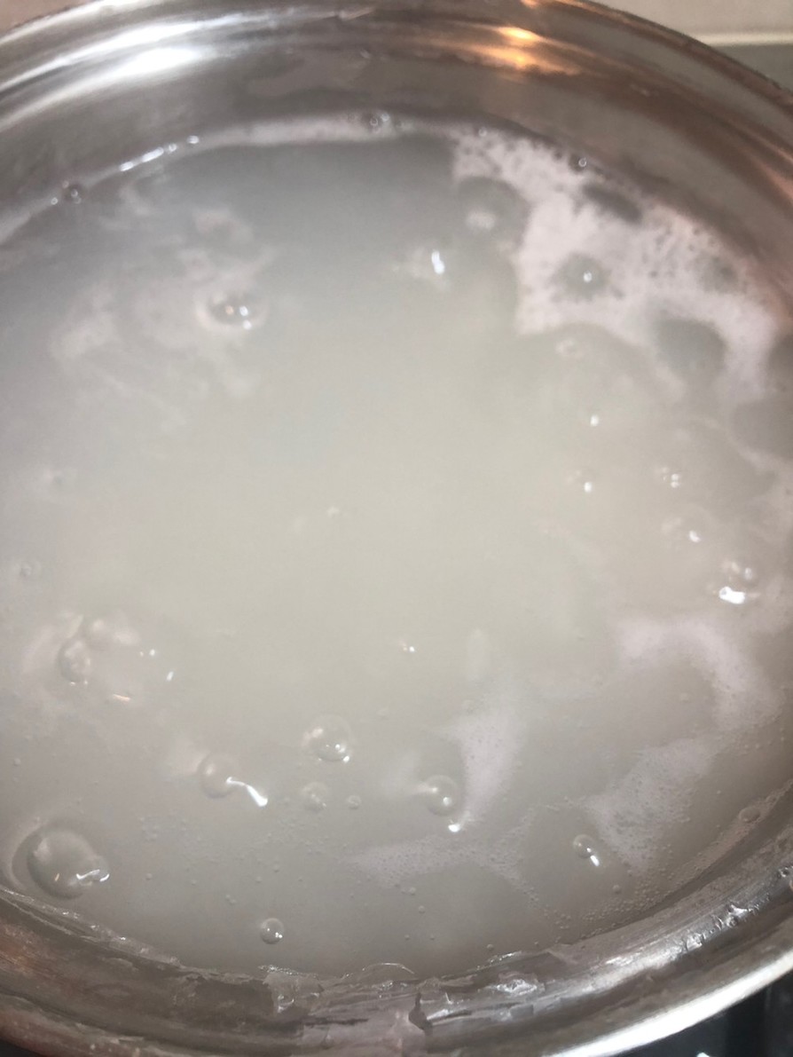 無水鍋でおかゆ  麹で作る甘酒にもOKの画像
