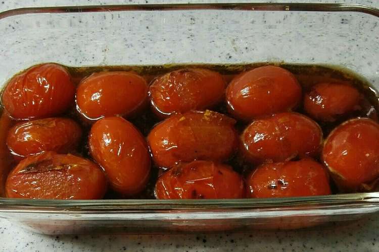 スキレットでスモークトマト レシピ 作り方 By プロポリにゃんこ クックパッド 簡単おいしいみんなのレシピが350万品