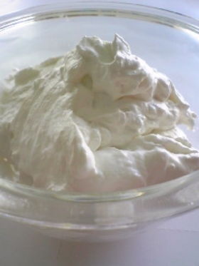 ホイップドヨーグルトクリームの画像