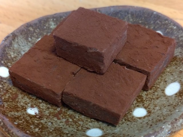 牛乳で簡単 生チョコレート レシピ 作り方 By ちちのぶーちゃん クックパッド 簡単おいしいみんなのレシピが365万品