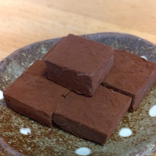 方 切り 生 チョコ