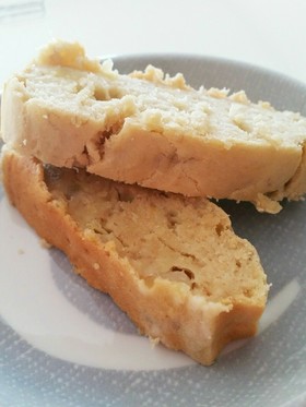 離乳食後期おやつ☆バナナパウンドケーキ