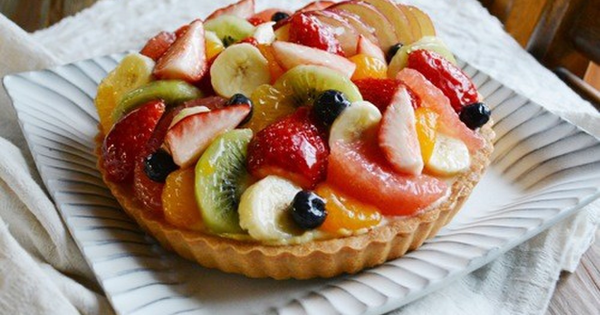 ブルーベリーアーモンドタルトのレシピ