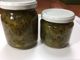 とっても美味しい♡キウイジャム