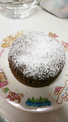 生クリーム不使用☆豆腐のガトーショコラ